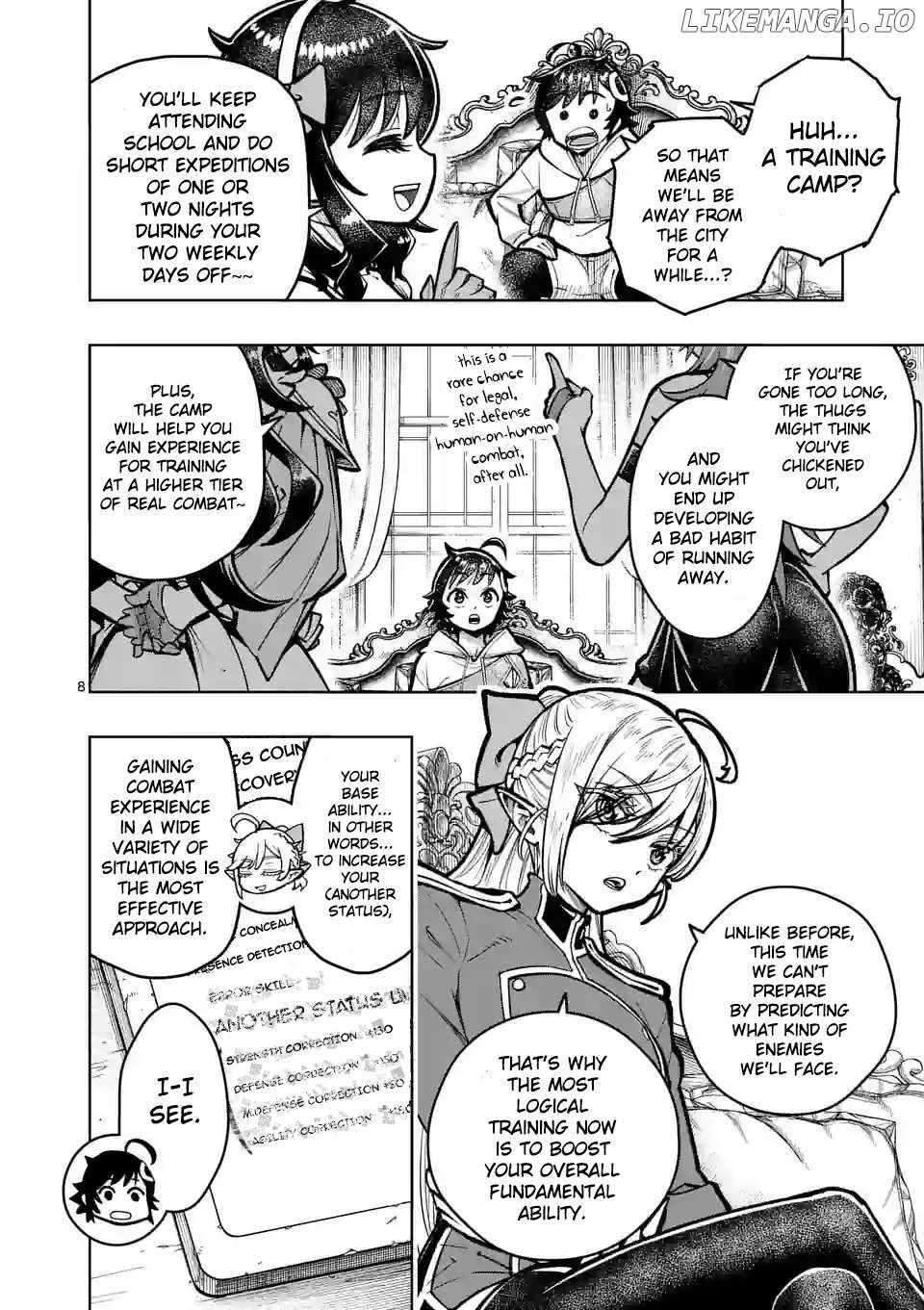 The Strongest Female Masters, Who Are Trying to Raise Me Up, Are in Shambles Over Their Training Policy Chapter 42 11